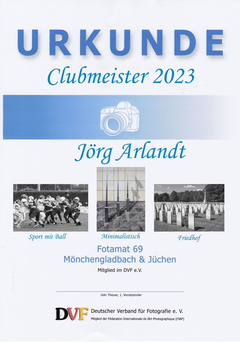 Clubmeister 2023